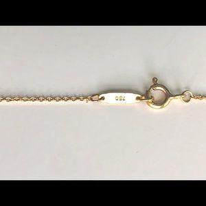 Tiffany & Co. Jewelry - Authentic Tiffany and Co. Lariat 18k gold necklace Tiffany & Co. Jewelry - Authentic Tiffany and Co. Lariat 18k gold necklace
